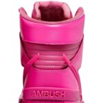 AMBUSH x Nike Dunk High ‘Cosmic Fuchsia’ CU7544-600