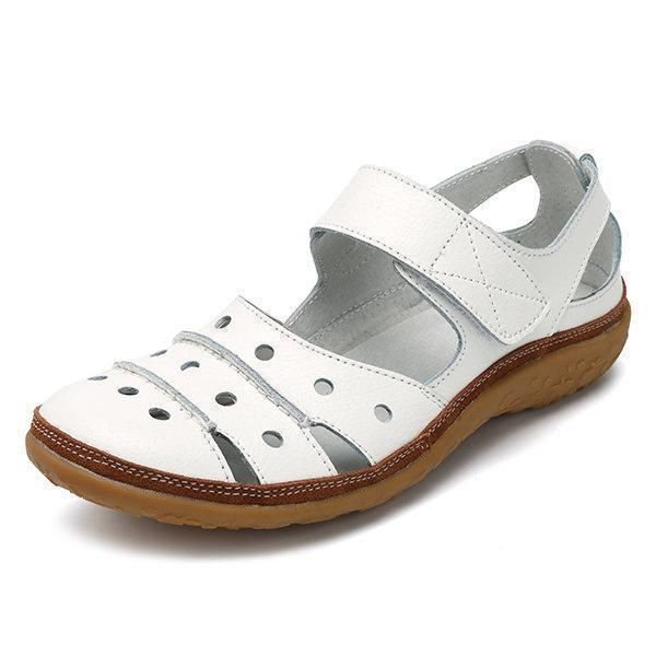 Stride Harmony Hollow Hook Flat Sandals - Image 14