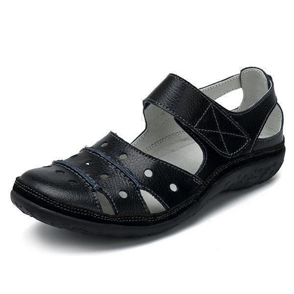 Stride Harmony Hollow Hook Flat Sandals - Image 15