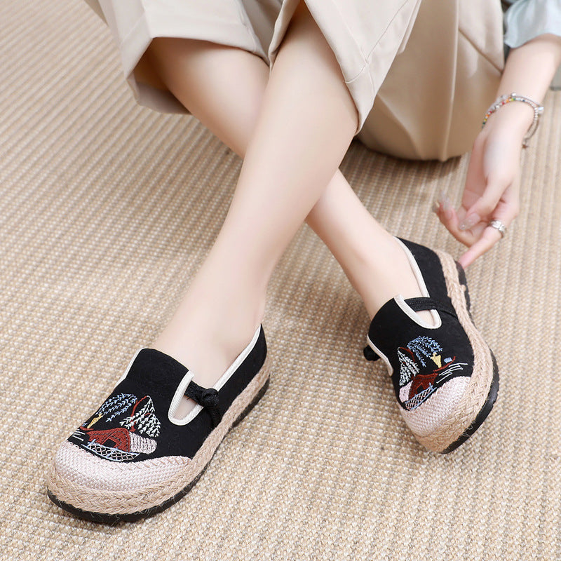 Fisherman Shoes Women's 2023 Spring and Summer New Women's Slip-on Shoes - Image 4
