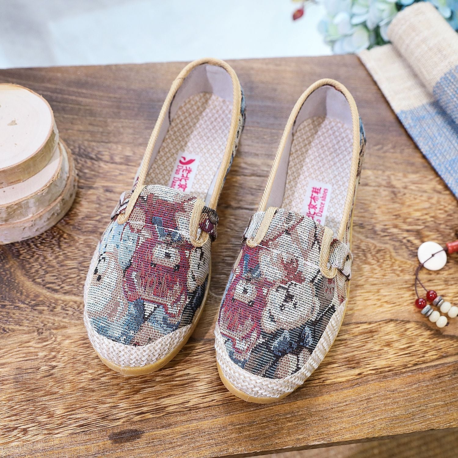 Non-slip Soft Sole Slip-on Casual Comfortable Shoes - Image 5