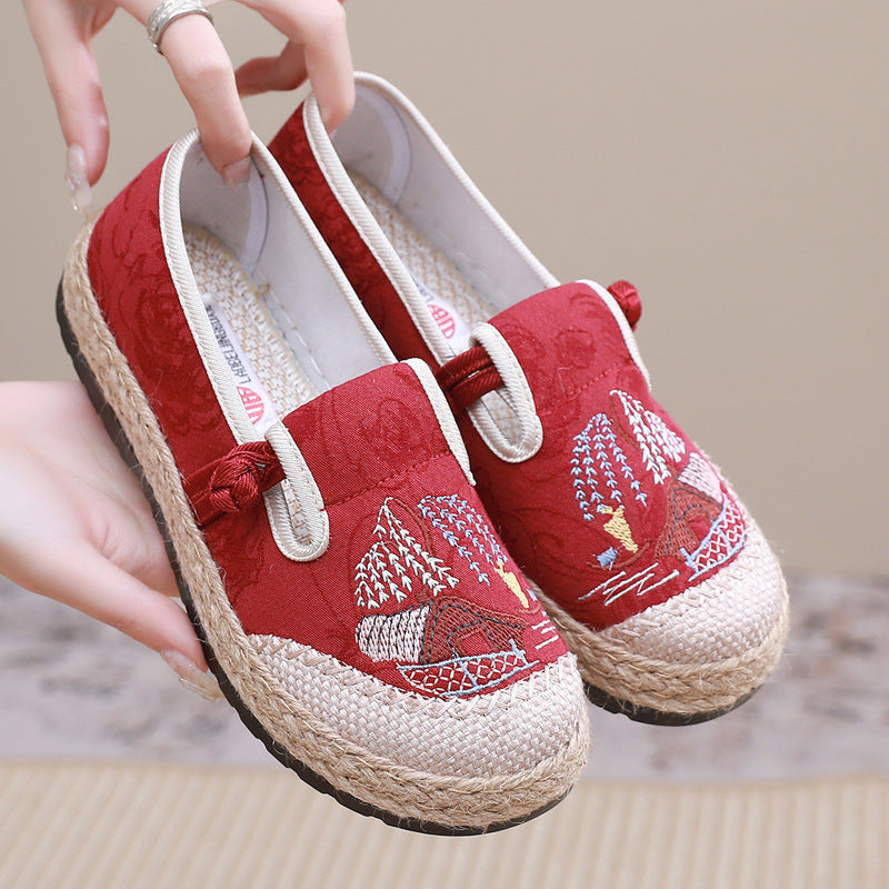 Fisherman Shoes Women's 2023 Spring and Summer New Women's Slip-on Shoes - Image 7