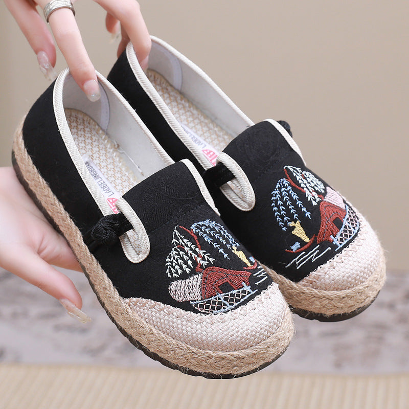 Fisherman Shoes Women's 2023 Spring and Summer New Women's Slip-on Shoes - Image 6