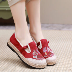 Alternative view of Fisherman Shoes Women's 2023 Spring and Summer New Women's Slip-on Shoes