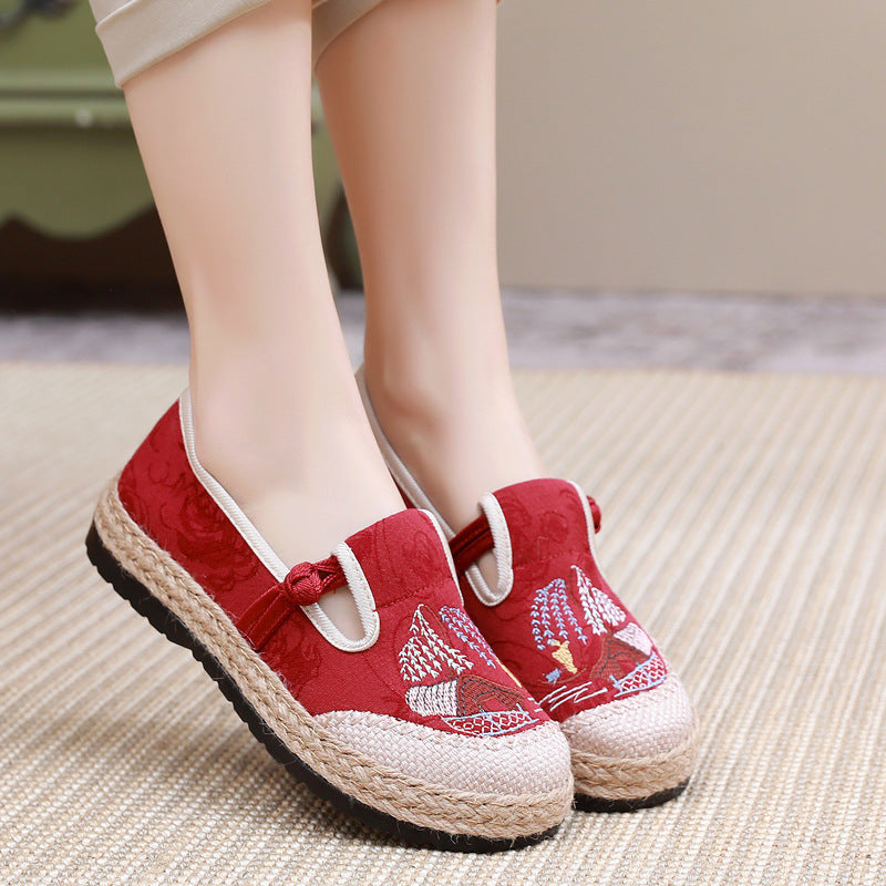 Fisherman Shoes Women's 2023 Spring and Summer New Women's Slip-on Shoes - Image 2