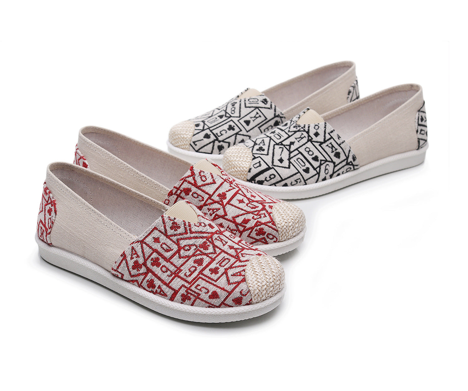 Breathable Non-slip soft Bottom Casual Canvas Shoes - Image 5