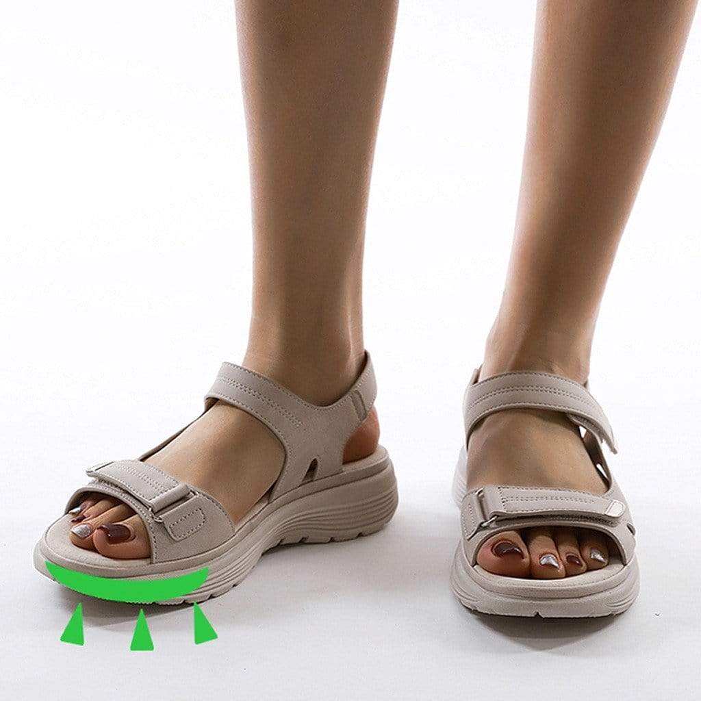 Cloud Premium Leather Women Sandals - Image 2