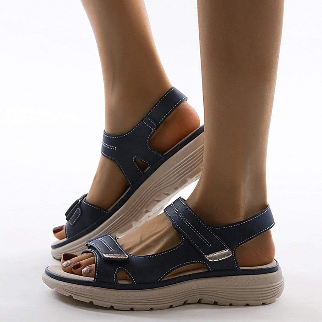 Cloud Premium Leather Women Sandals - Image 8
